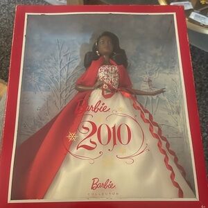 Barbie Collector 2010 Red and White Doll